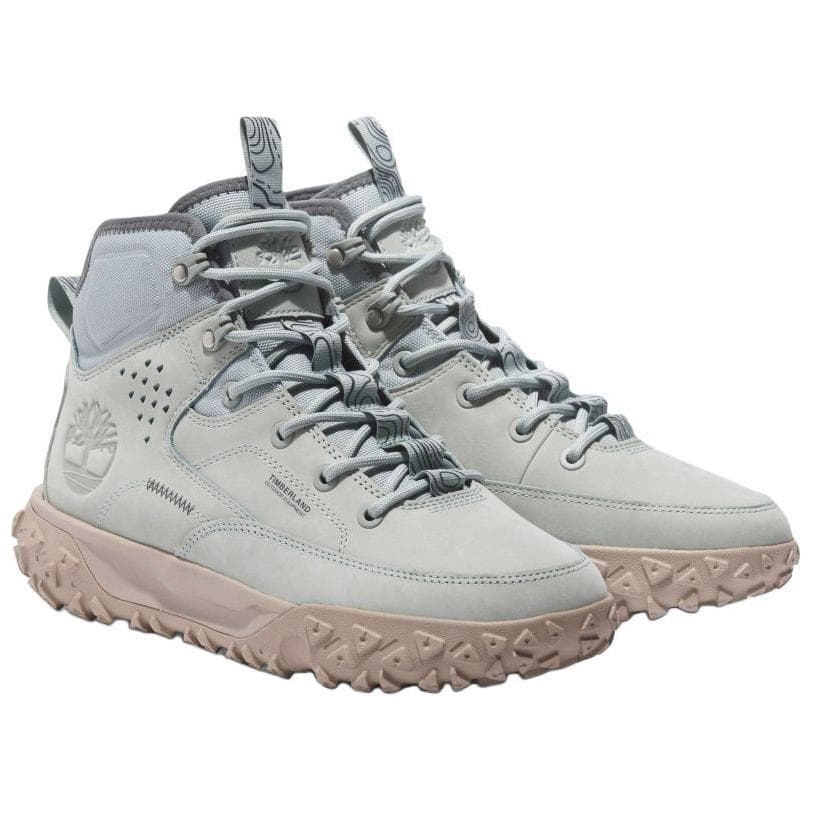 Кроссовки TIMBERLAND MID Топ Походная обувь Мужской Серый - изображение 3