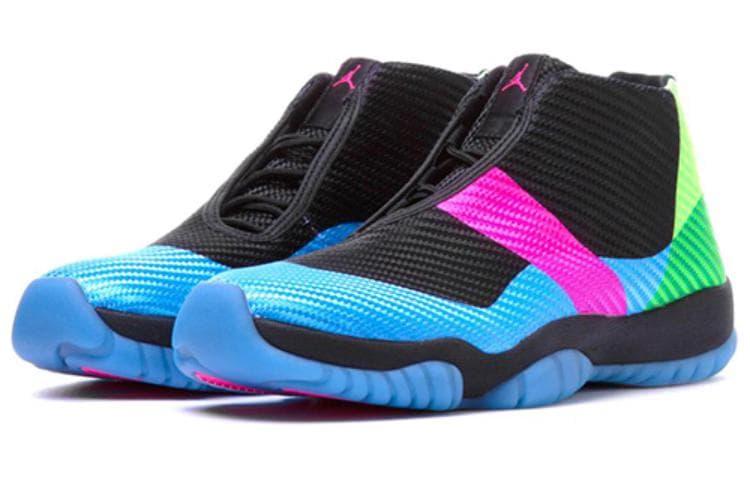 Ретро баскетбольные кроссовки Jordan Future Quai54 - изображение 3