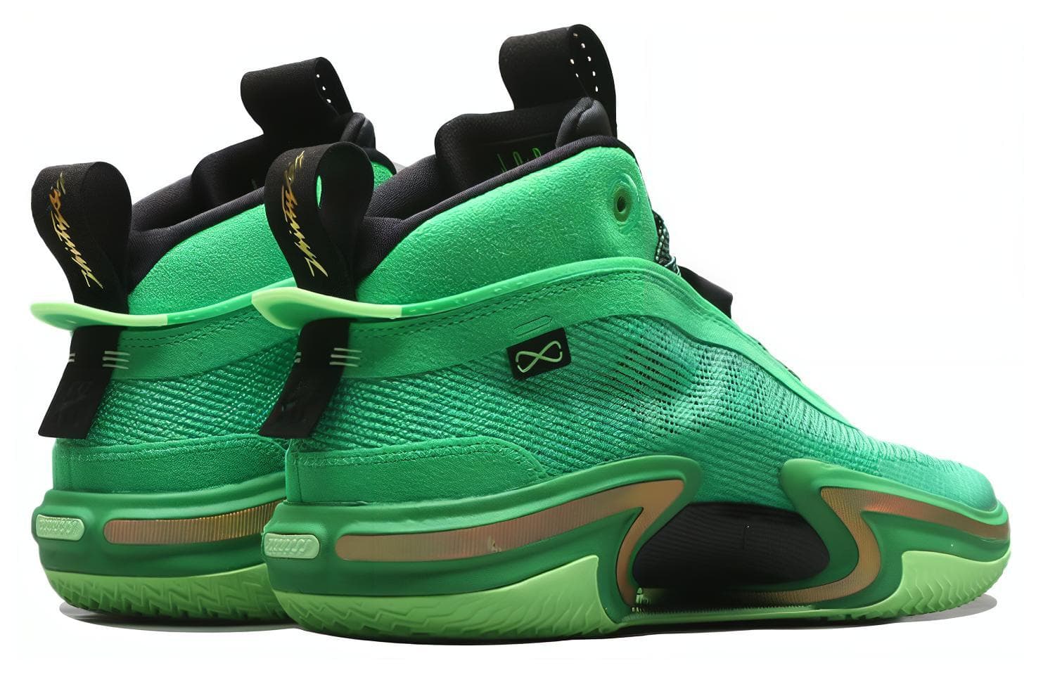 Кроссовки для баскетбола Jordan Air Jordan 36 PF Green - изображение 3