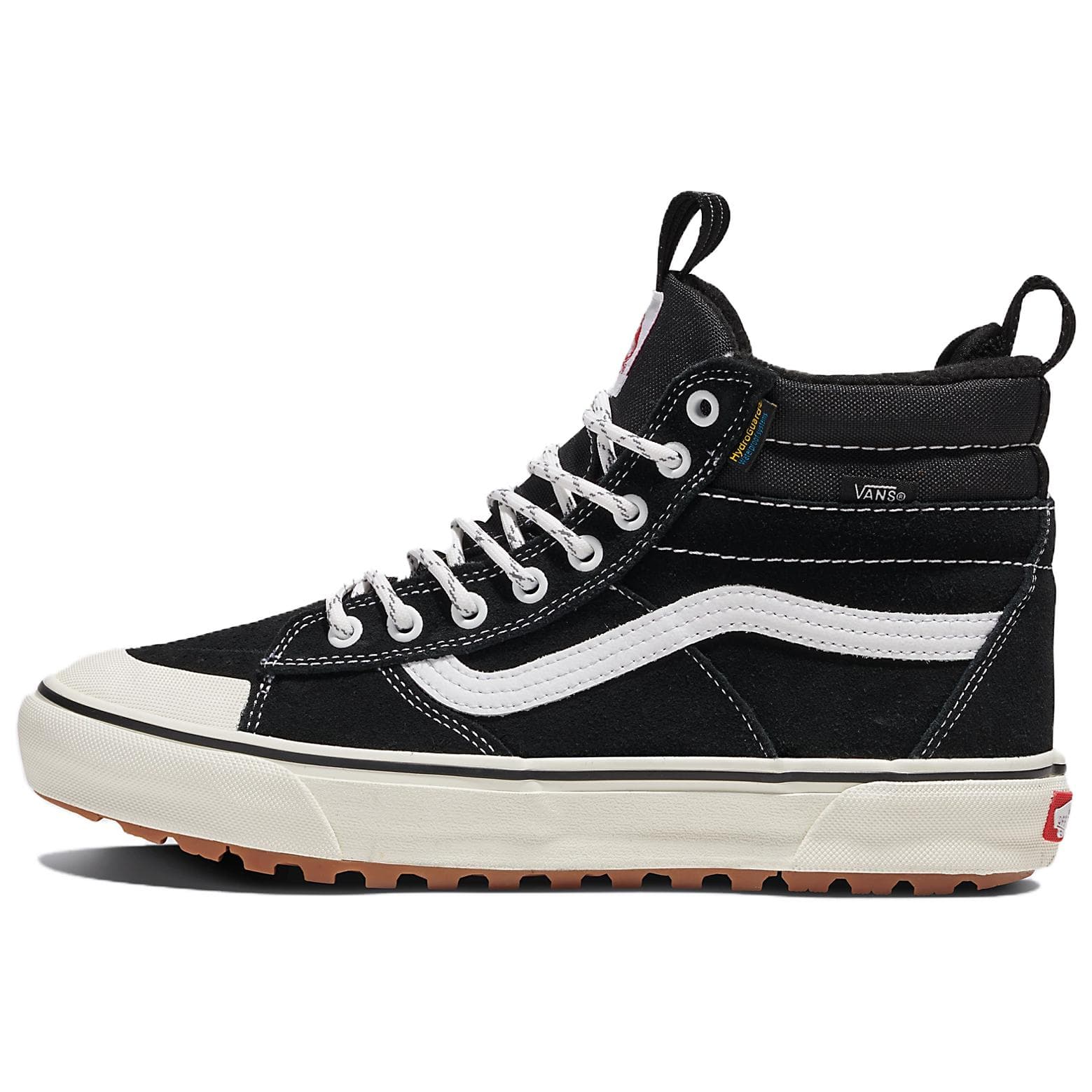 Кроссовки Vans High Топ Скейтборд Обувь Унисекс Черный белый - изображение 1