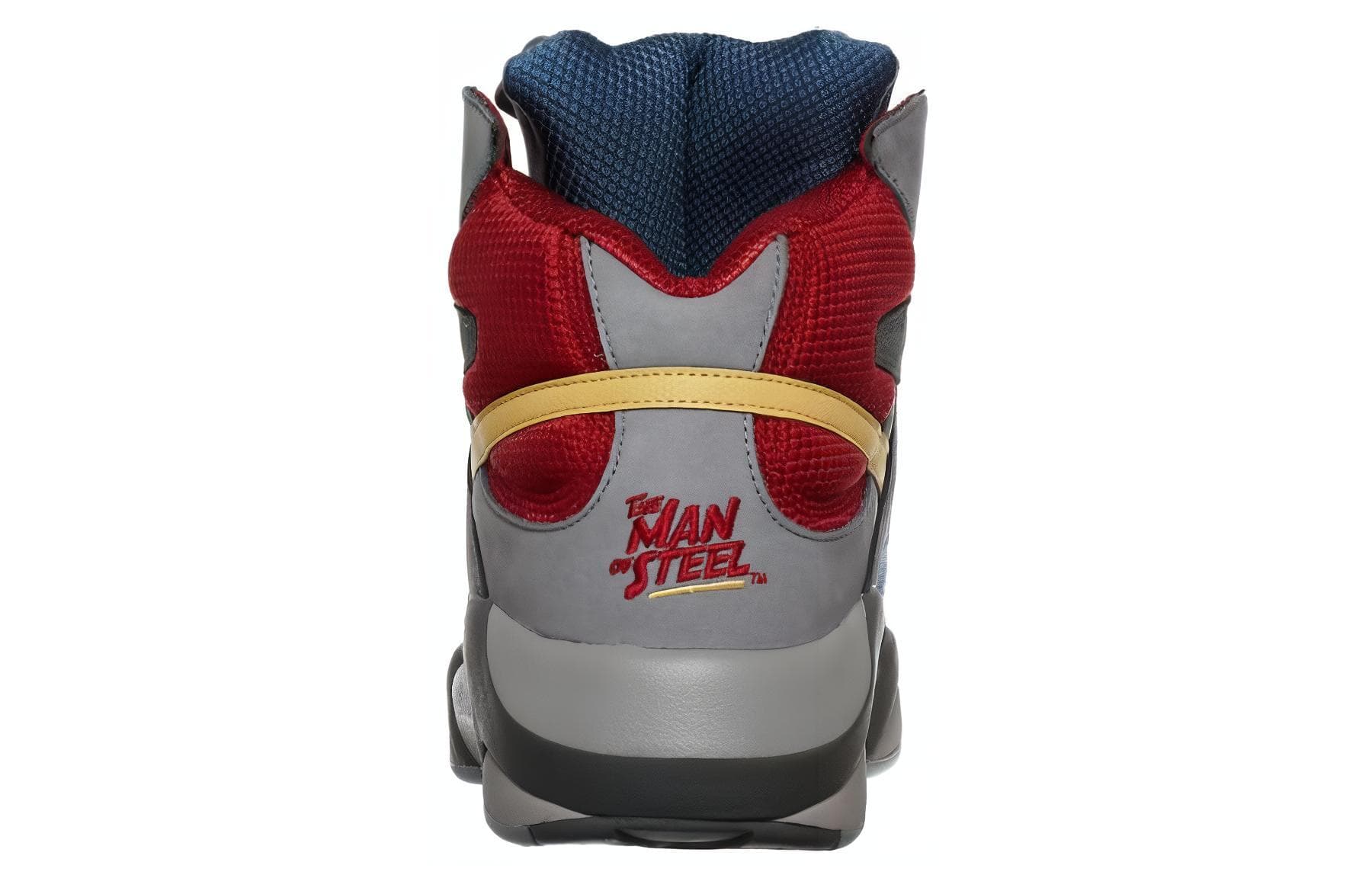 Ретро баскетбольные кроссовки Reebok Shaq Attaq "Man of Steel" - изображение 5