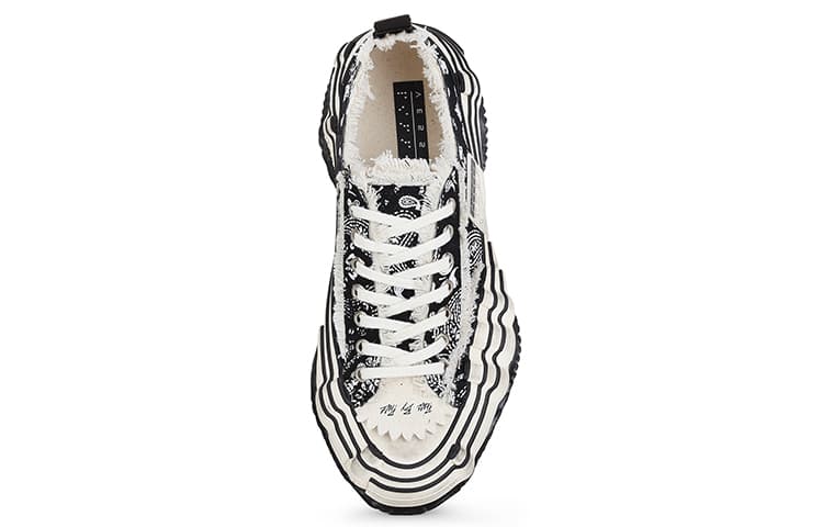 Кеды xVESSEL G.O.P. Lows Paisley Distortion - изображение 8
