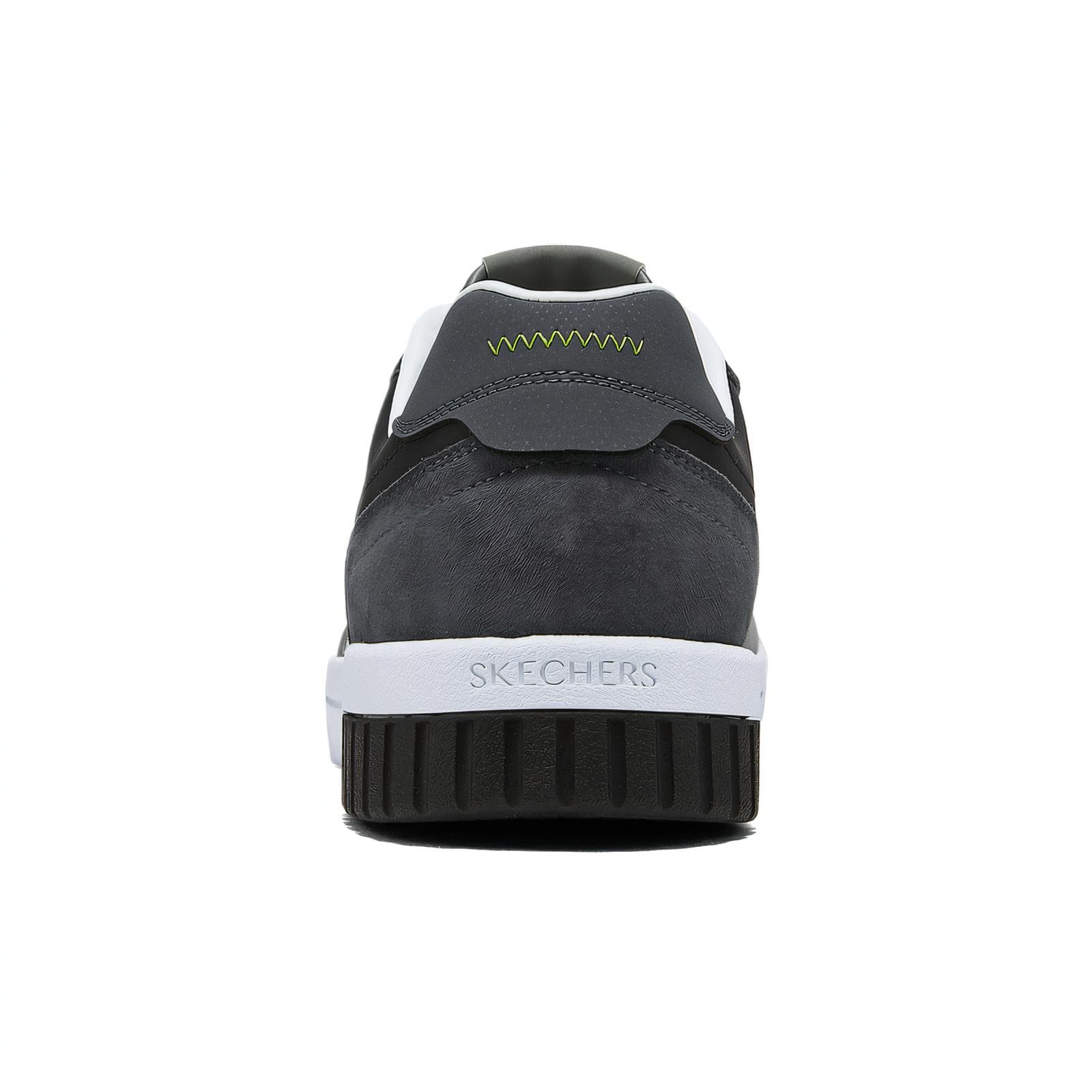 Кроссовки Skechers Court Classics White Black - изображение 4