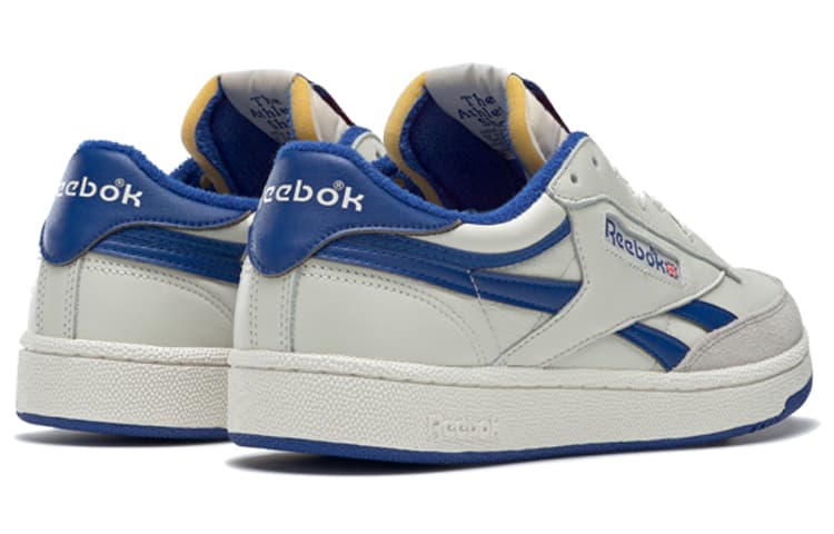 Кроссовки Reebok Club C Revenge White Grey Blue - изображение 4