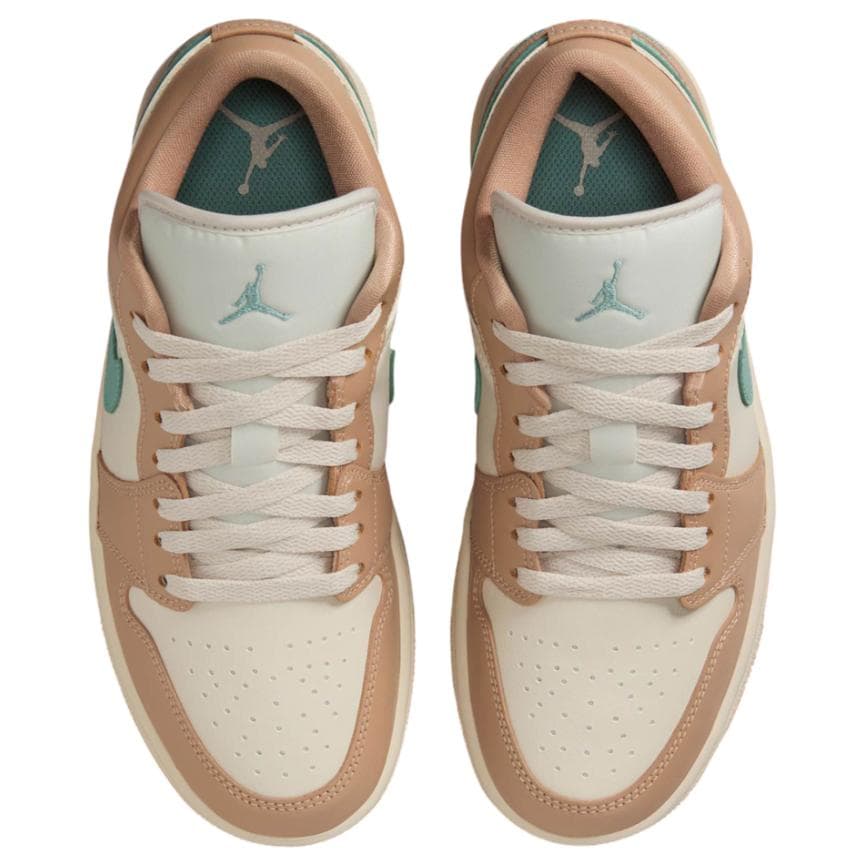 Ретро баскетбольные кроссовки Jordan Air Jordan 1 Low OG Cream Orange — фото 3