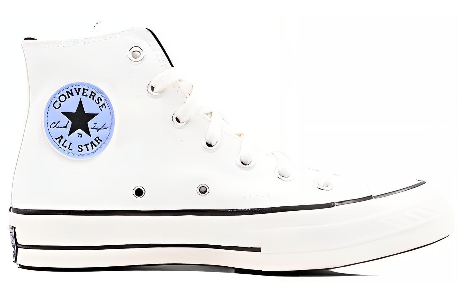 Кеды Converse 1970s High Top White Black - изображение 2