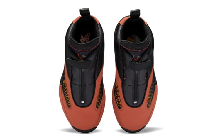 Ретро баскетбольные кроссовки Reebok Answer 4 Black - изображение 4