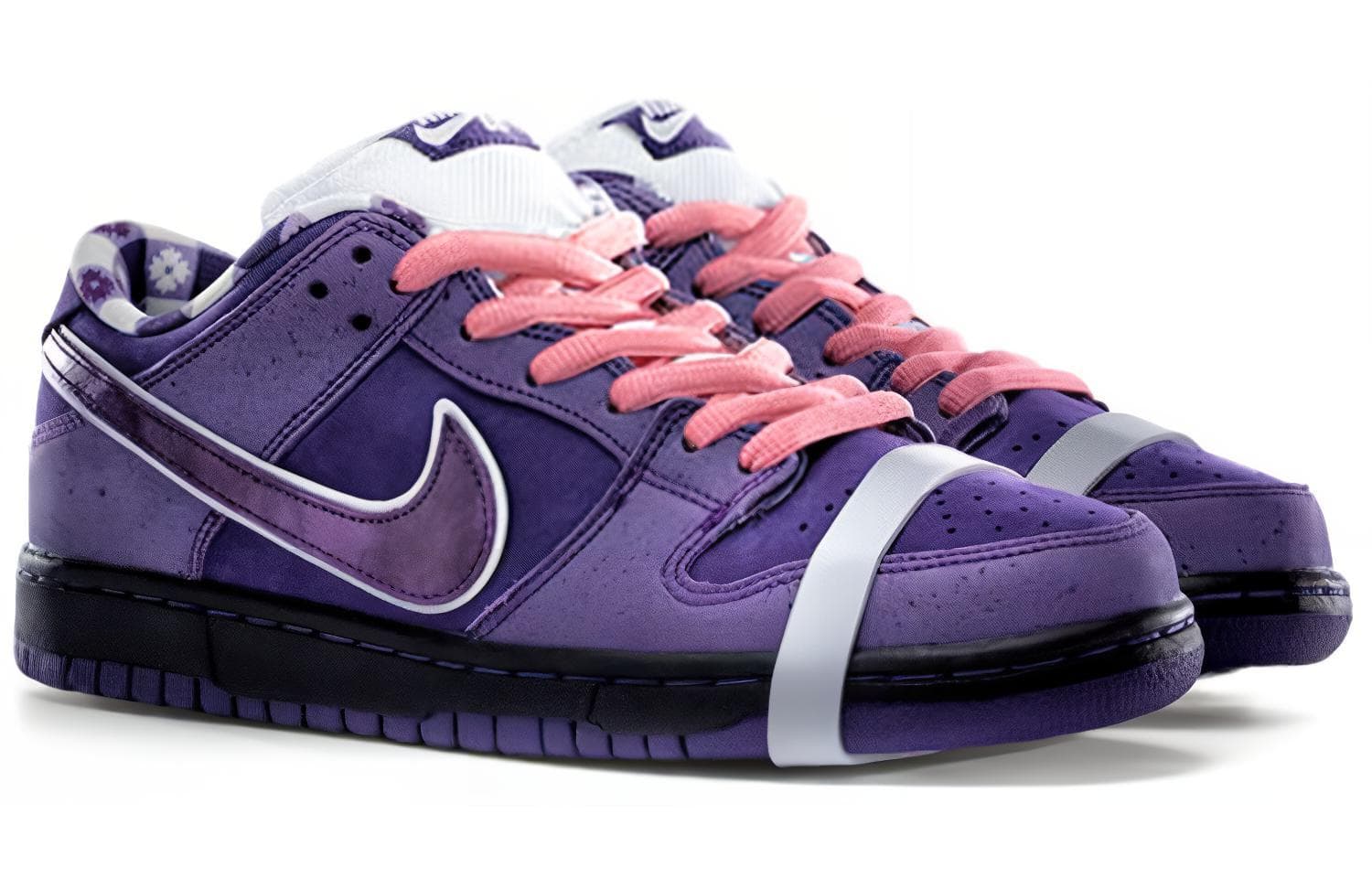 Кроссовки CONCEPTS x Nike Dunk SB Purple Lobster — фото 3