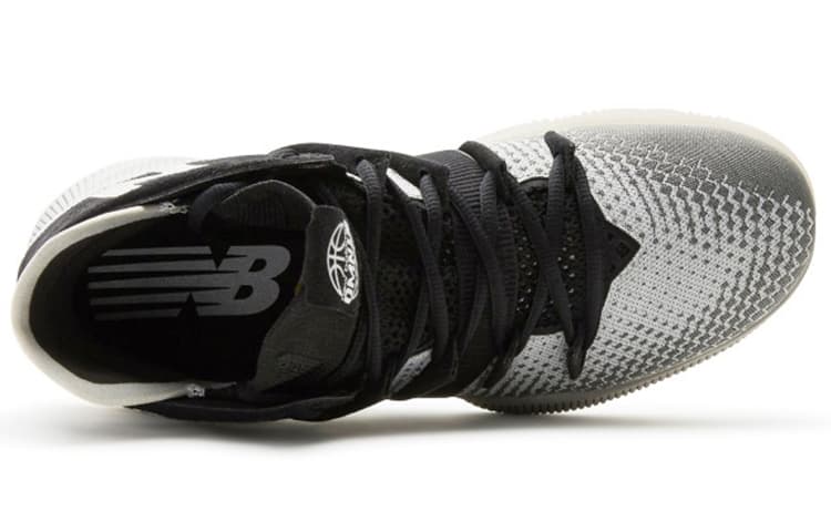 Ретро баскетбольные кроссовки New Balance OMN1S Black Grey - изображение 3