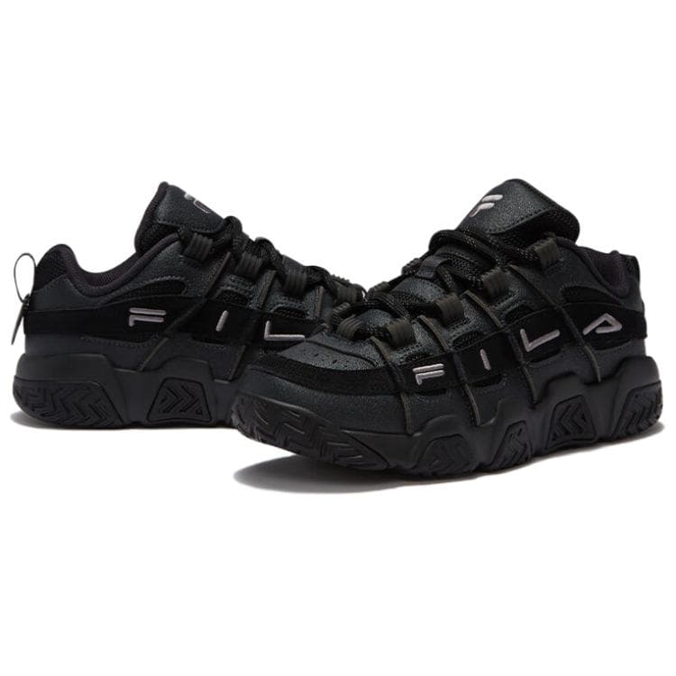 Ретро баскетбольные кроссовки FILA Barricade - изображение 4
