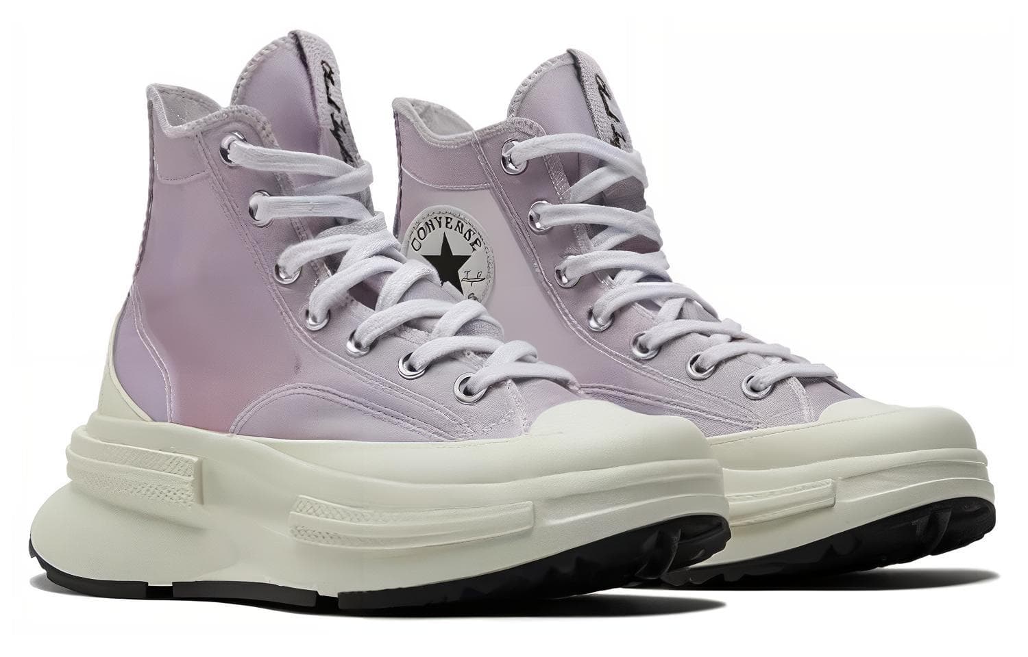 Кеды Converse High Top Purple White - изображение 2