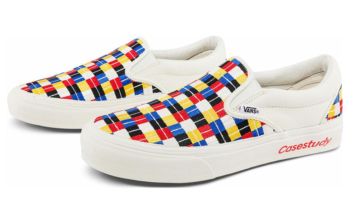 Кеды CASESTUDY x Vans Classic Slip-On Vlt LX - изображение 2