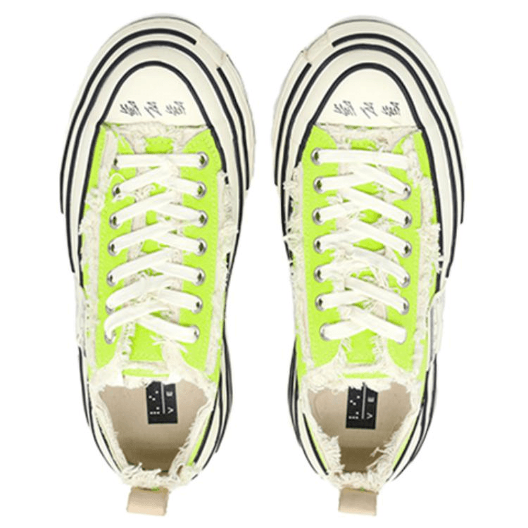 Кеды xVESSEL Big Green G.O.P. Lows - изображение 6
