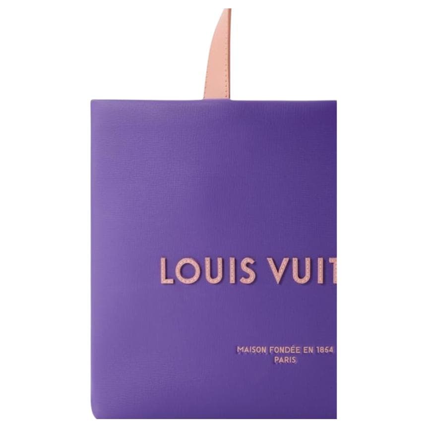 Сумка LOUIS VUITTON MINI SHOPPER TOT Tote - изображение 5