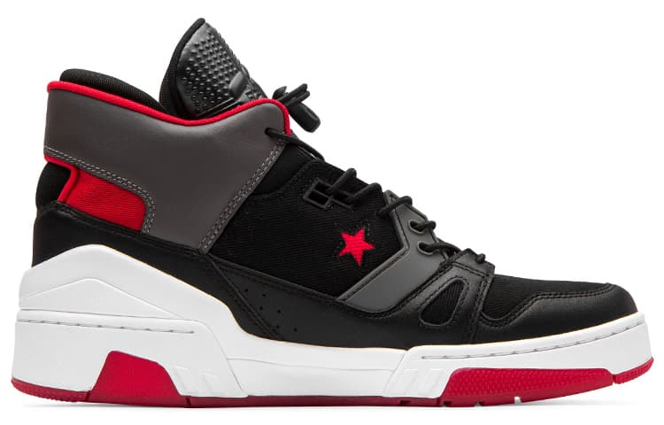 Ретро баскетбольные кроссовки Converse ERX 260 Black Red - изображение 2