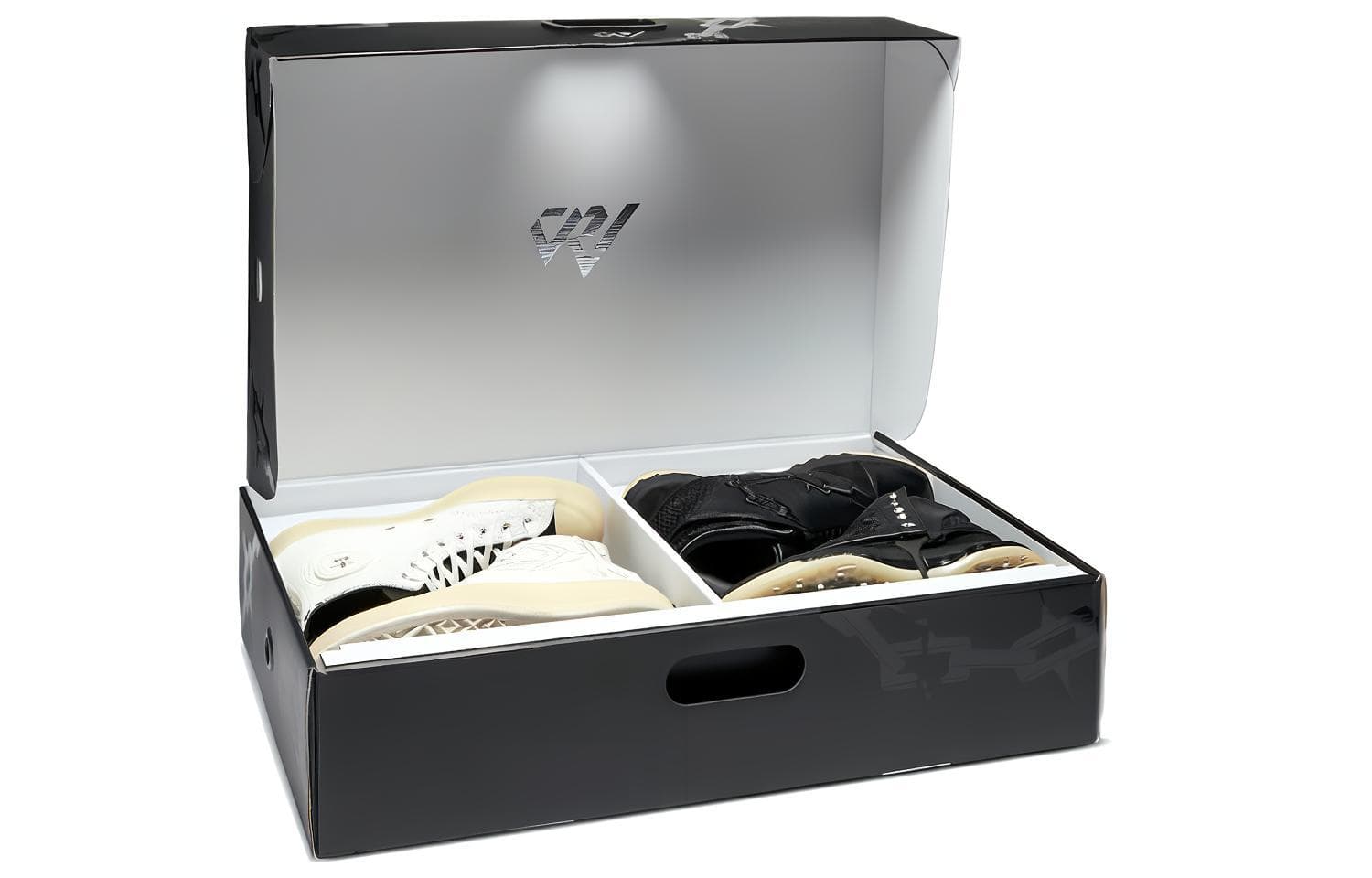 Ретро баскетбольные кроссовки Converse x Jordan Air Jordan 16 "Why Not Chuck" 1970s High Black White - изображение 14