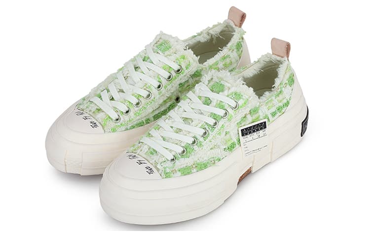 Кеды xVESSEL G.O.P. Lows "Grass Tweed" - изображение 4