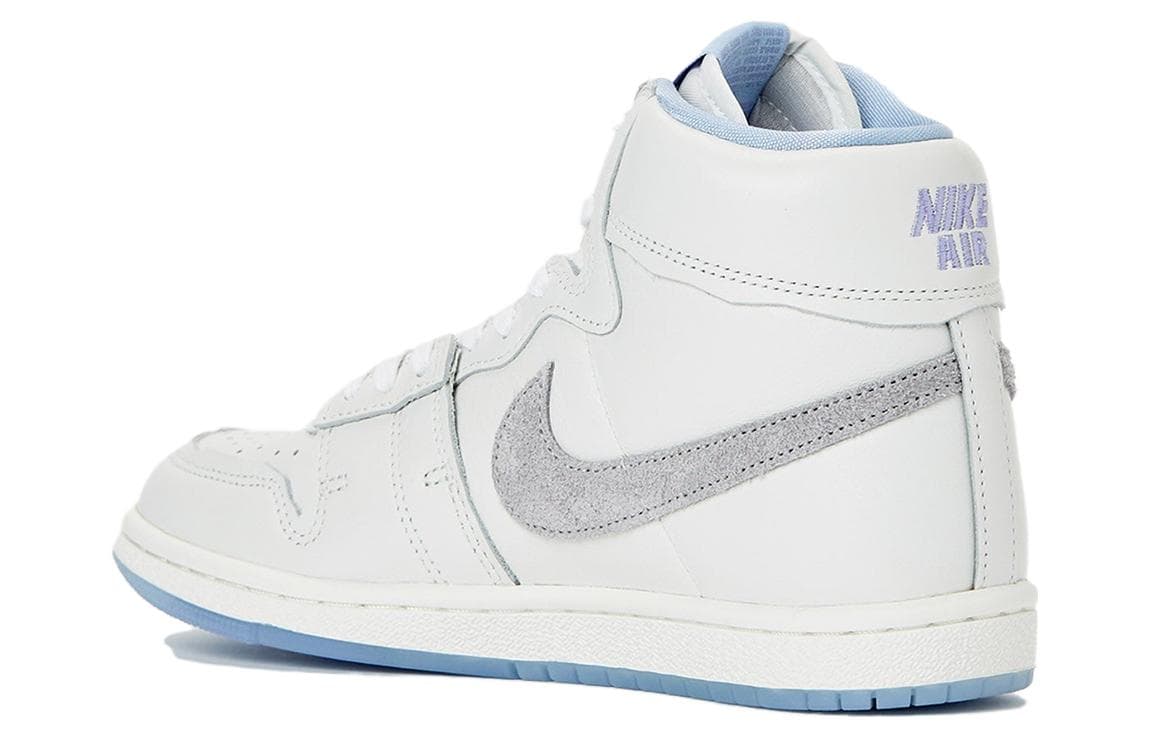 Ретро баскетбольные кроссовки Forget-Me-Nots x Jordan Air Ship PE SP "From Bud To Flower" - изображение 4