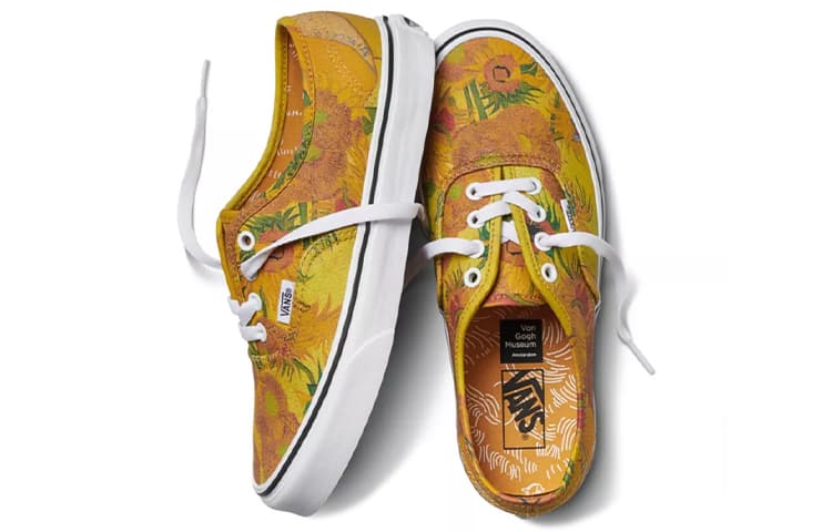 Кеды Vans Authentic Yellow - изображение 4