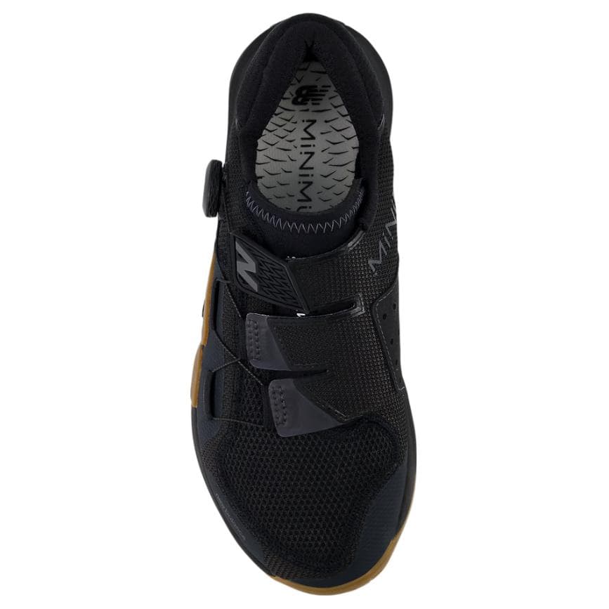 Кроссовки для спортзала New Balance Minimus TR V2 Устойчивые к истиранию Низкие Кроссовки для тренировок Мужские Черные - изображение 4
