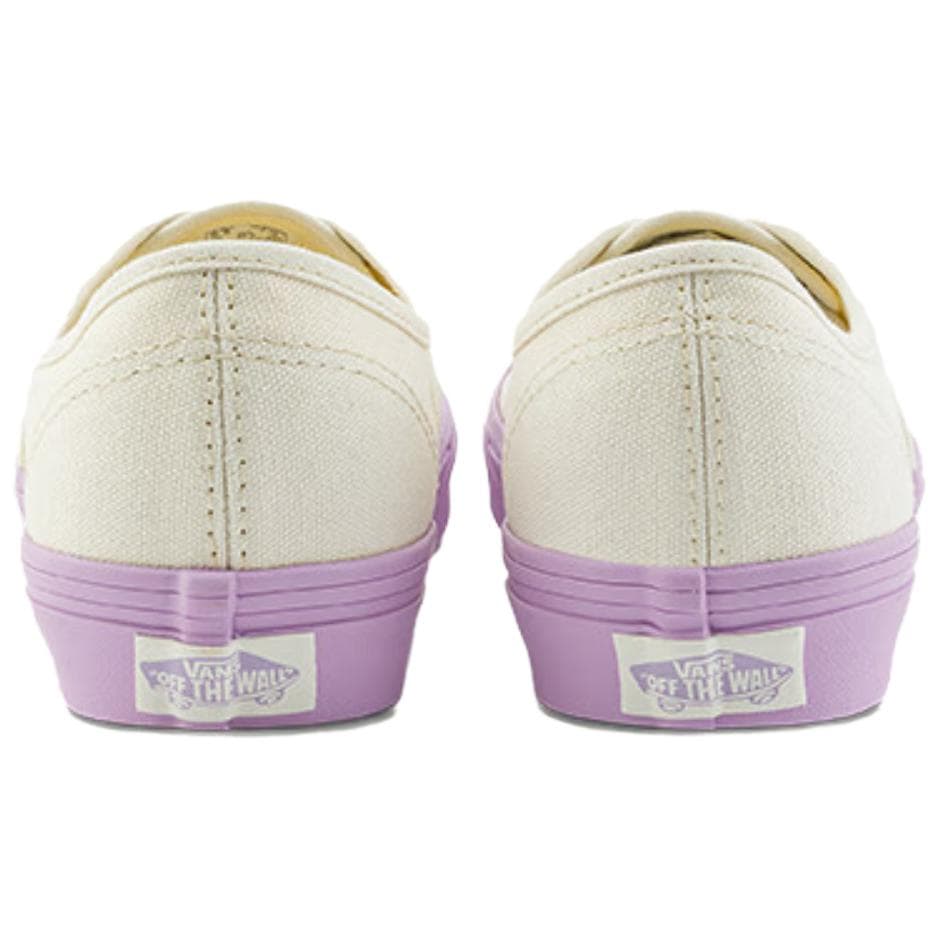 Кеды Vans Authentic White Purple - изображение 5