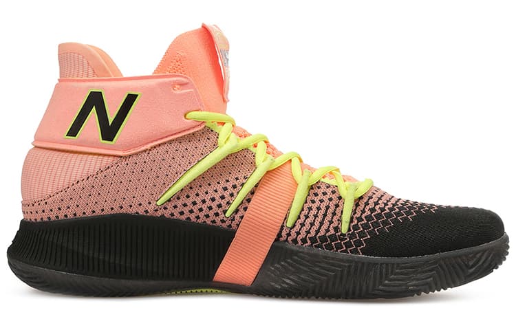 Ретро баскетбольные кроссовки New Balance OMN1S Kawhi Leonard Sunrise - изображение 2