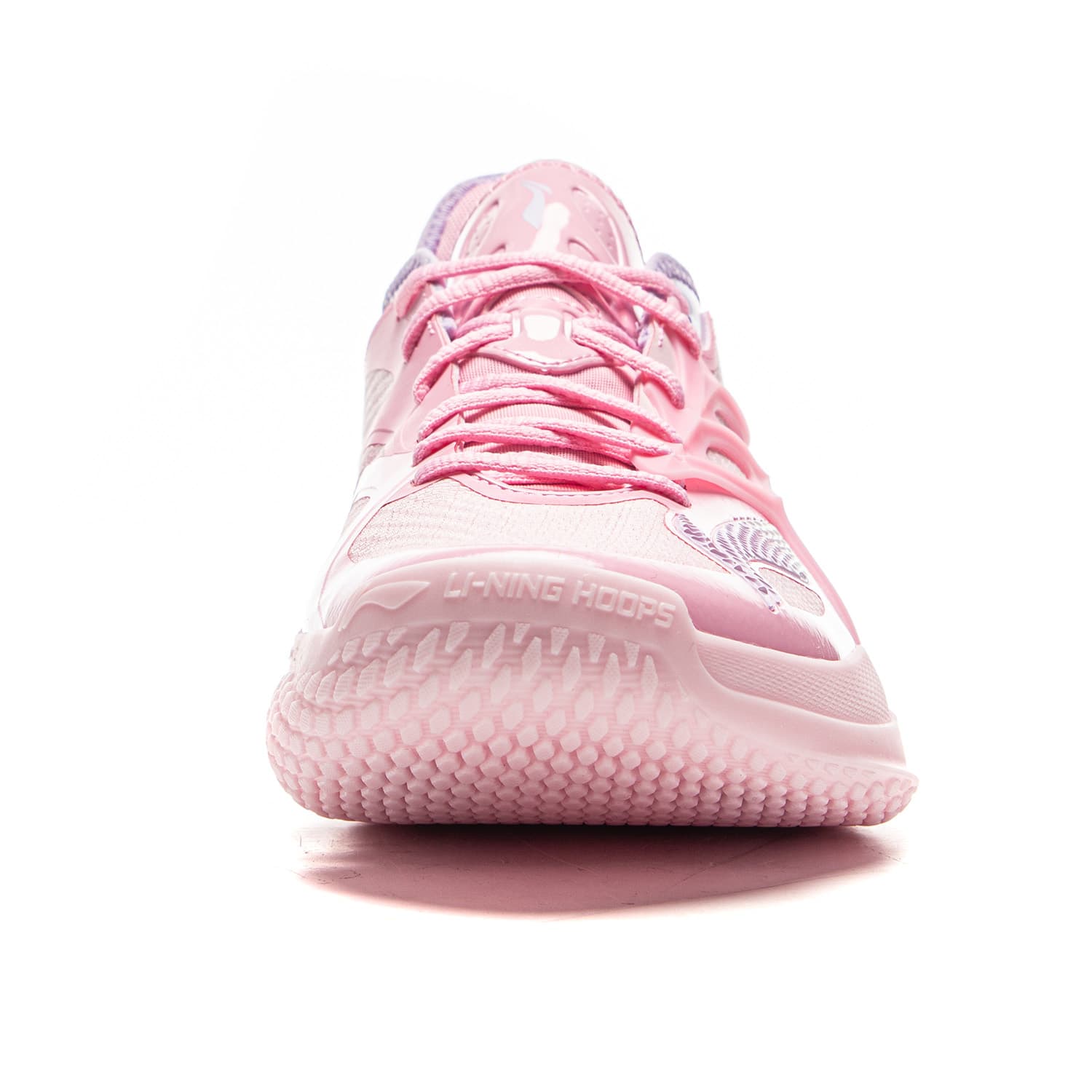 Кроссовки для баскетбола Li NING Flash Strike 12 Амортизация Противоскользящий Износостойкий Дышащий Отскок Сцепление Низкий Верх - изображение 6