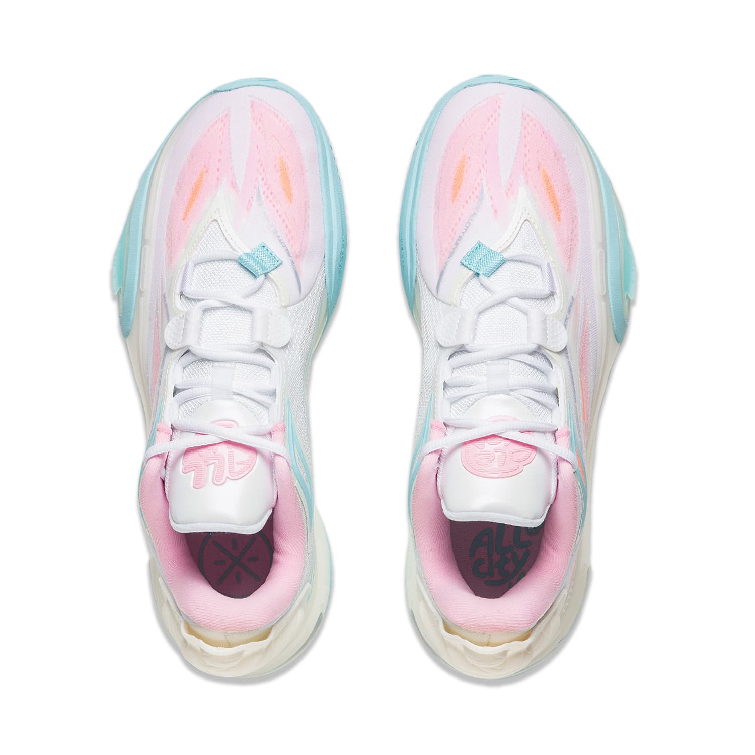 Кроссовки для баскетбола Li-Ning All City 11 V2 Pink - изображение 4