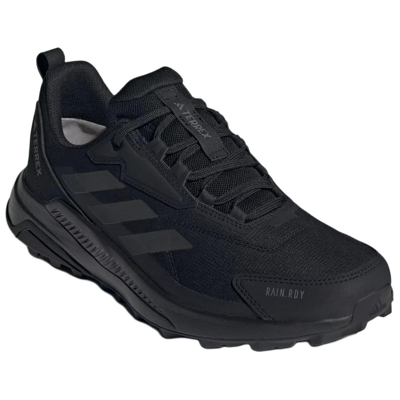 Кроссовки Adidas TERREX Anylander противоскользящая устойчивая к износу водонепроницаемая низкая походная обувь мужская черная - изображение 4