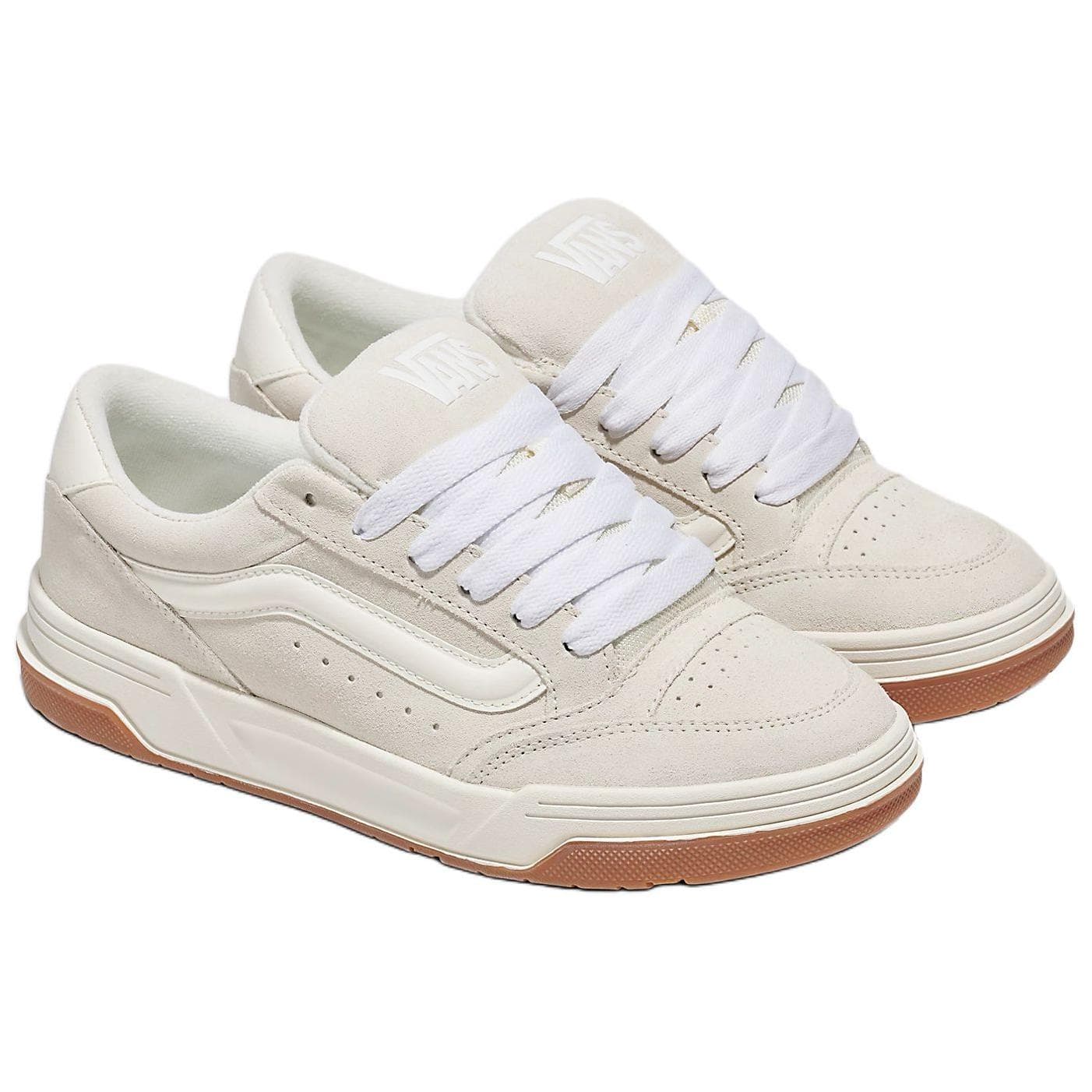 Кроссовки Vans HYLANE Low Топ Скейтборд Обувь Унисекс Белый - изображение 2