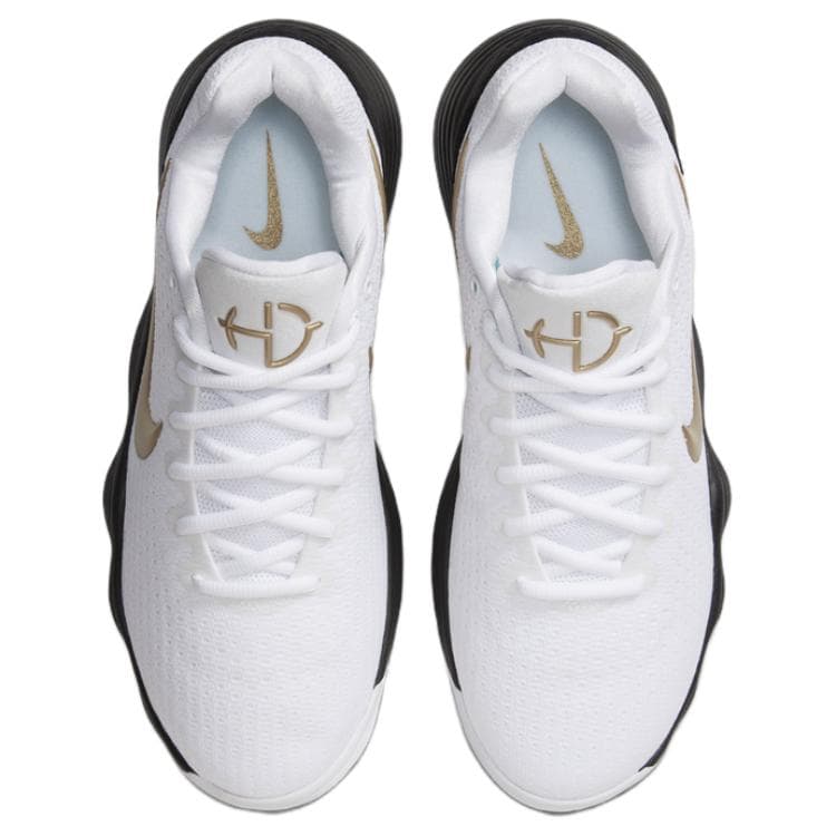 Кроссовки для баскетбола Nike Hyperdunk 2017 Противоскользящие Устойчивые к истиранию Низкие Баскетбольные кроссовки Мужские Белые - изображение 3