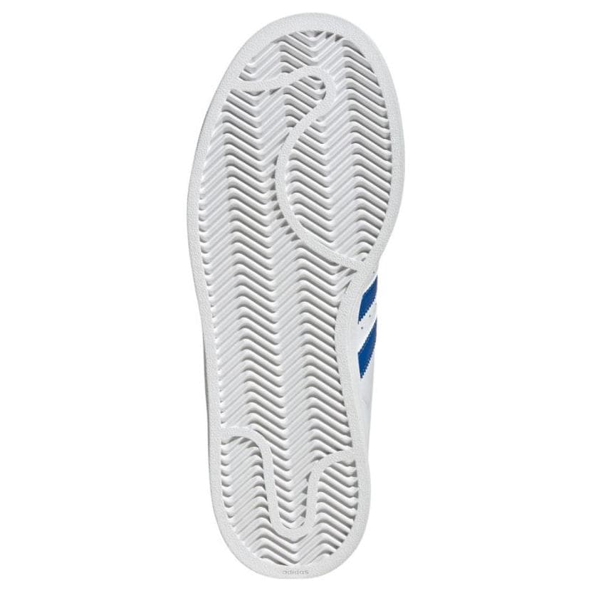 Кроссовки Adidas Originals Superstar 2 Low Скейтборд Обувь Мужская Белая Синяя - изображение 5
