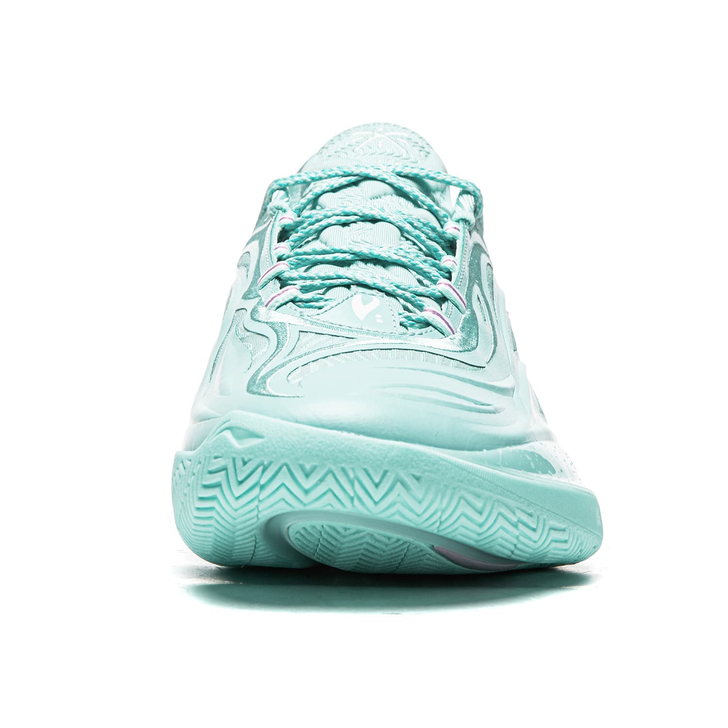 Кроссовки для баскетбола Li-Ning Wade 808 5Ultra v2 Мятный Легкий гибкий стабильный поддержка покрытие антискручивание Лоу-топы Баскетбольные кроссовки Мужской Островной синий - изображение 5