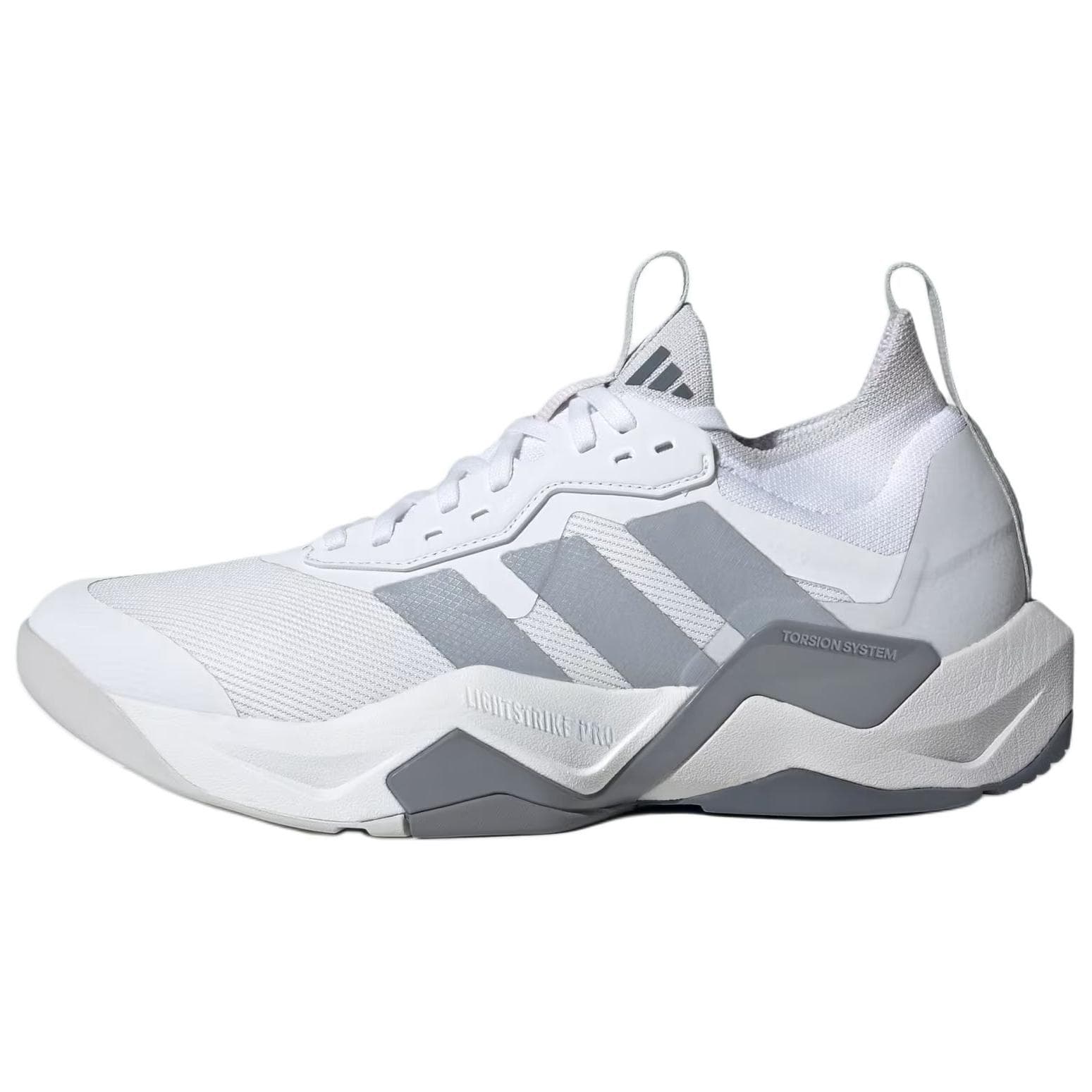 Кроссовки для спортзала Adidas Rapidmove Adv 2 Low Тренировочные кроссовки Мужские Белые Серые - изображение 1