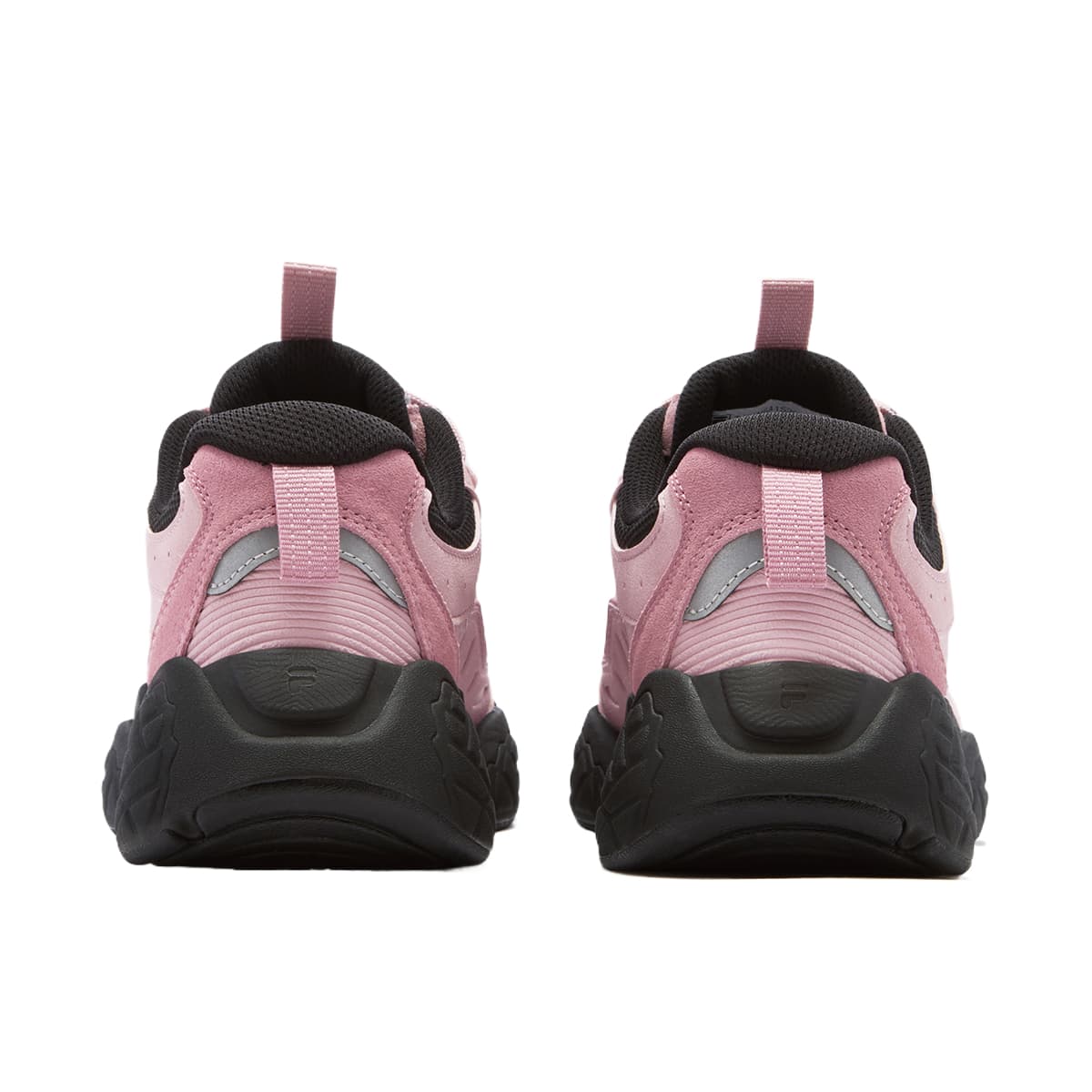 Кроссовки для спортзала FILA FUSION Сосновая шишка Обувь Коровья кожа текстиль синтетическая кожа Низкие кроссовки для тренировок Женские - изображение 4