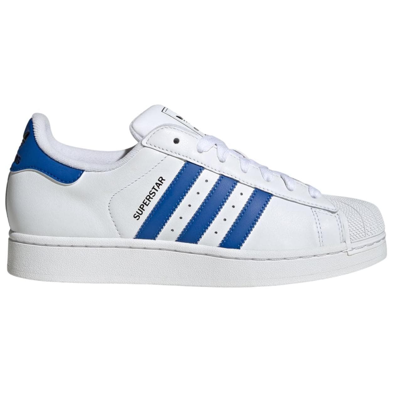 Кроссовки Adidas Originals Superstar 2 Low Скейтборд Обувь Мужская Белая Синяя - изображение 2