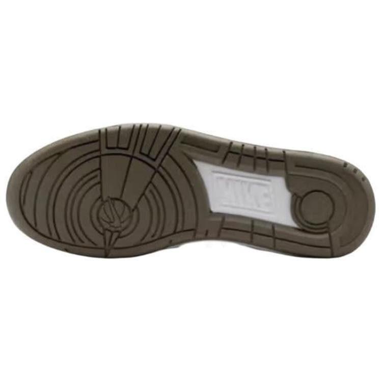 Кроссовки Nike Full Force Износостойкие и Легкие Низкие Кроссовки для Скейтбординга Мужские Бежевые - изображение 6