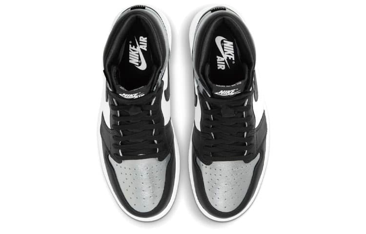 Ретро баскетбольные кроссовки Jordan Air Jordan 1 High OG Retro "Silver Toe" - изображение 4