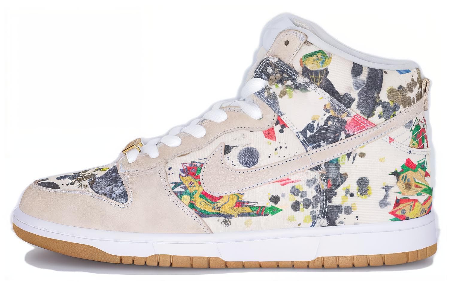 Кроссовки Supreme x Nike Dunk SB "Rammellzee"