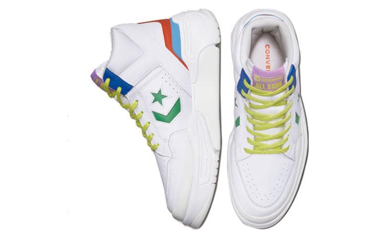 Ретро баскетбольные кроссовки Converse Weapon CX Viva Las Vegas - изображение 4