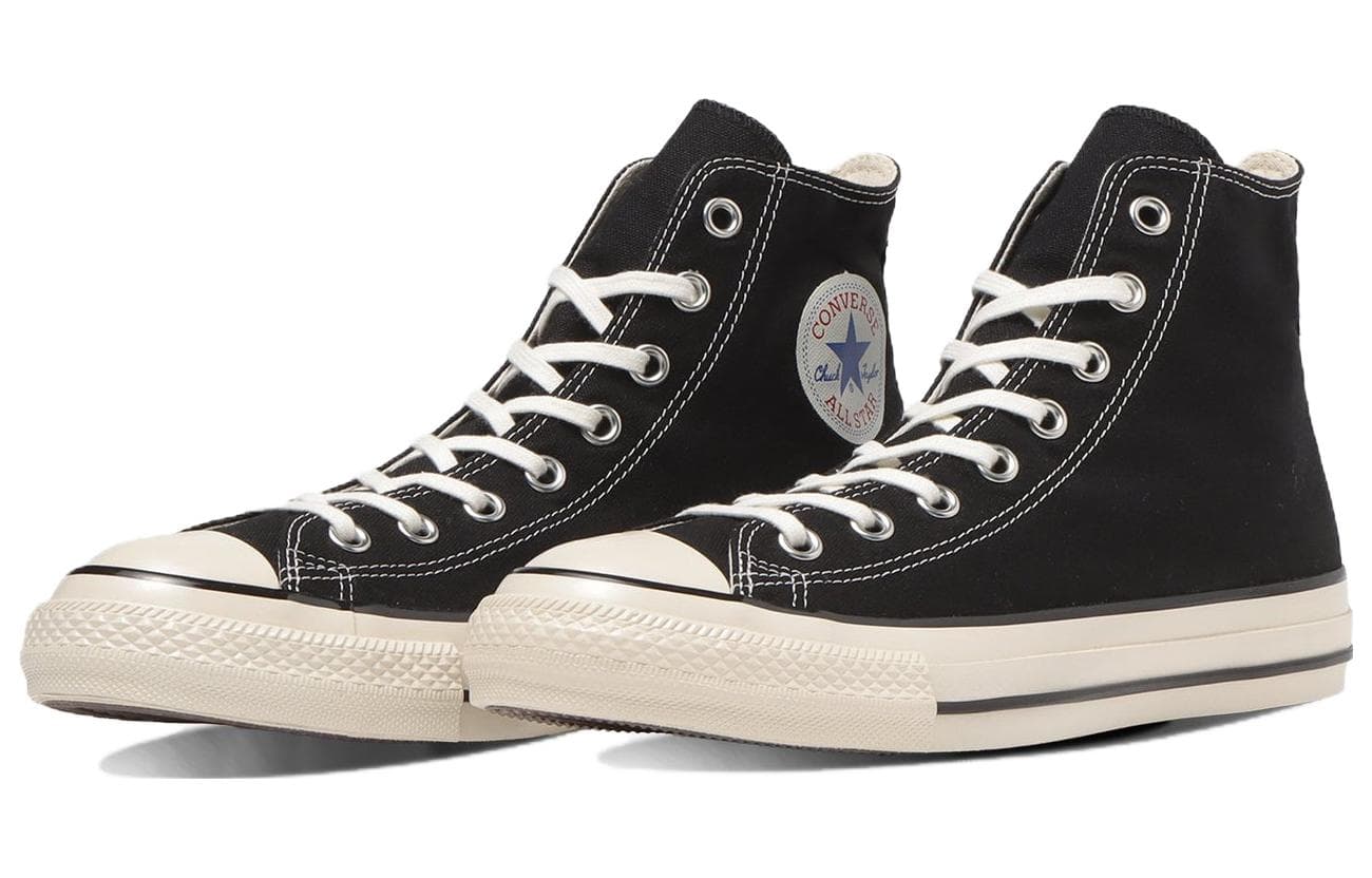 Кеды Converse All Star US HI Универсальные удобные хай-топы кеды унисекс черный - изображение 3