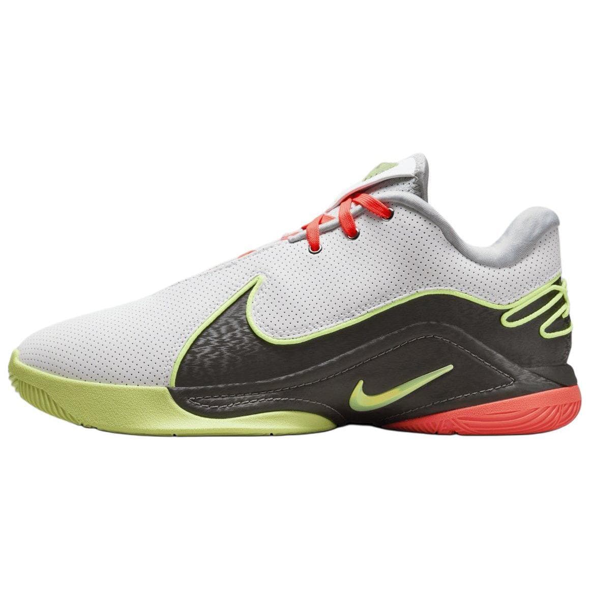 Кроссовки для баскетбола Nike LeBron 22 Противоскользящие Устойчивые к истиранию Низкие Баскетбольные кроссовки Мужские Белые - изображение 1
