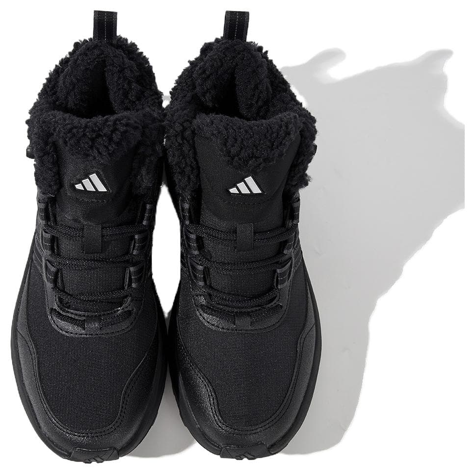 Кроссовки Adidas ROAM WANDER Износостойкий Термический Сцепление Высокие Кеды Походная Обувь Мужская Черная - изображение 4