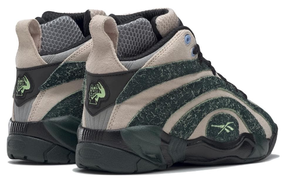 Ретро баскетбольные кроссовки Brain Dead x Reebok Shaqnosis - изображение 4