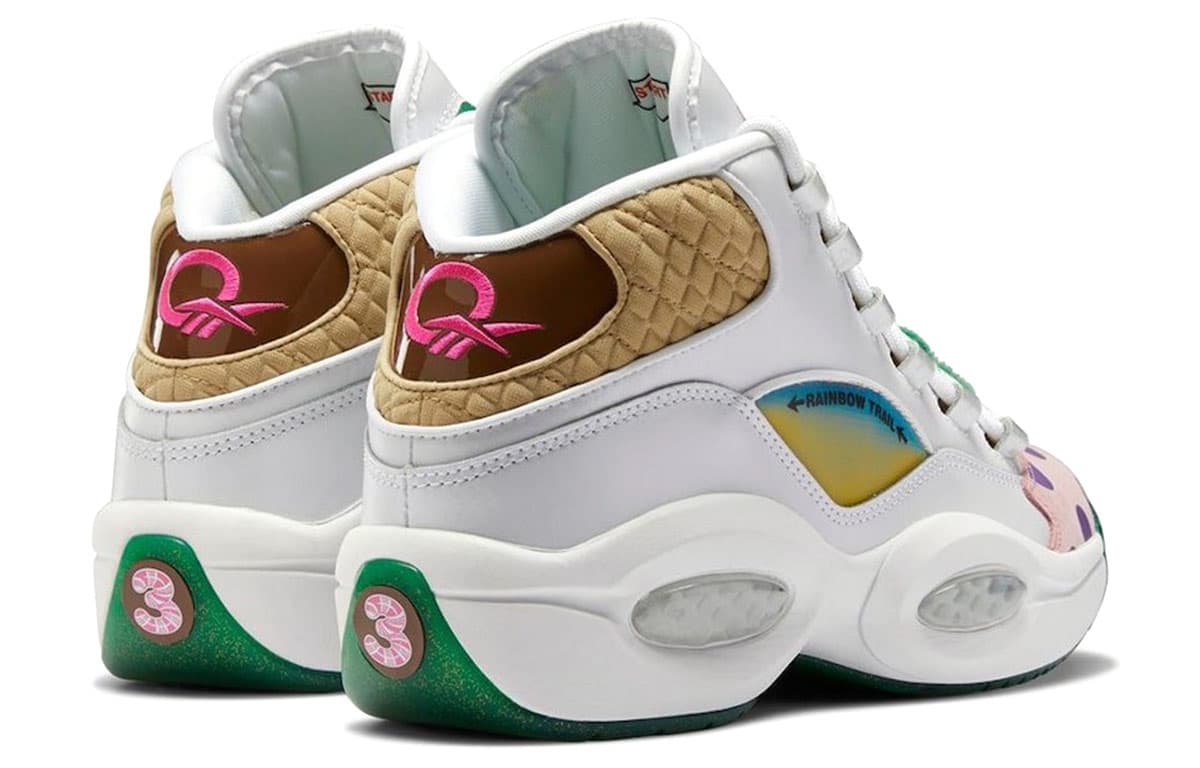 Кроссовки для баскетбола Reebok Question Candy Land TPU - изображение 5