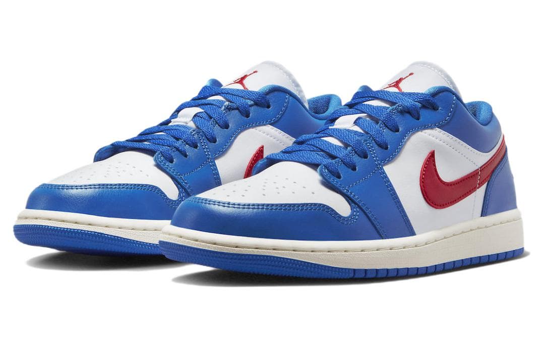 Ретро баскетбольные кроссовки Jordan Air Jordan 1 "Sport Blue" - изображение 3