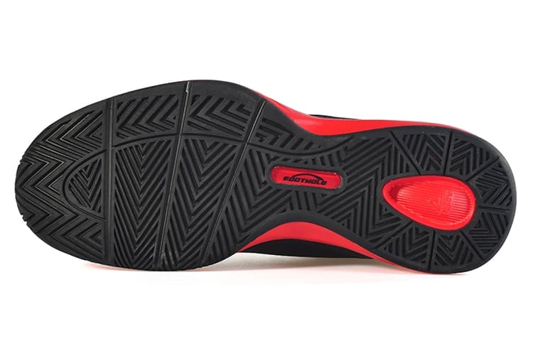 Кроссовки для баскетбола Peak New Star Mid Basketball Shoes Black Red - изображение 4