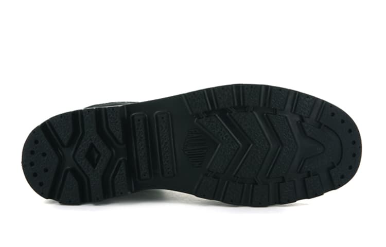 Кеды Palladium Pampa Hi Zip Cvs Black - изображение 5