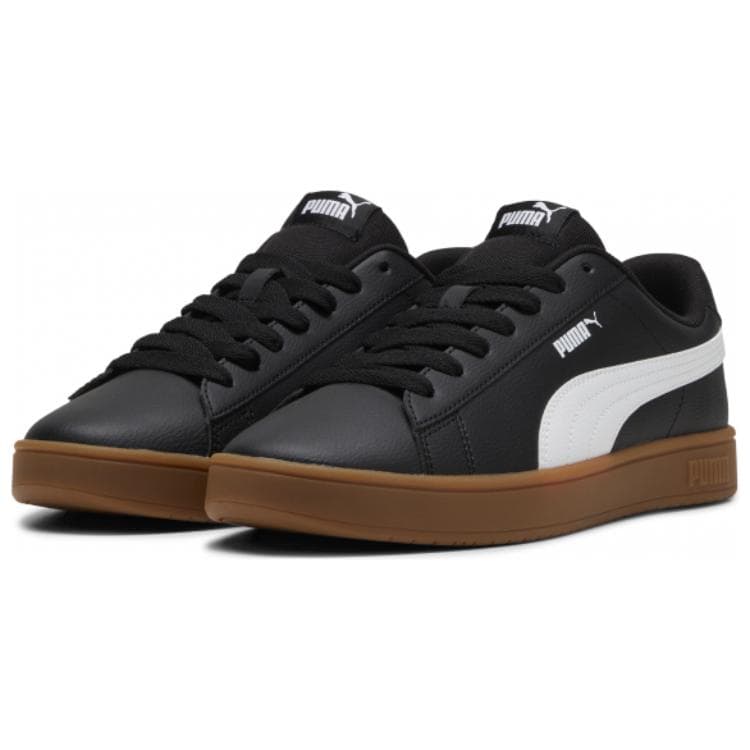 Кроссовки PUMA Устойчивая к истиранию низкая обувь для скейтбординга мужская черная - изображение 3