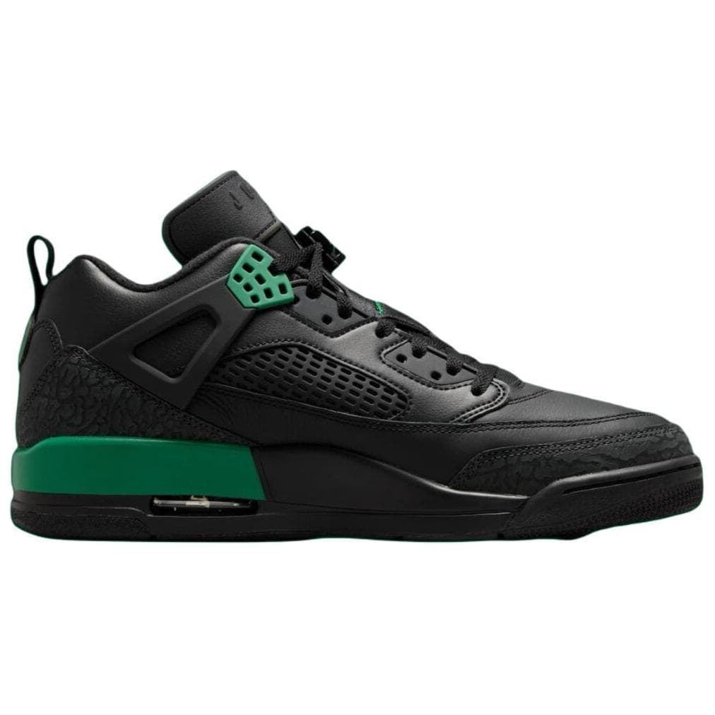 Ретро баскетбольные кроссовки Jordan Spizike Low “Celtics” Удобный Противоскользящая износостойкая Лоу-топы Ретро баскетбольные кроссовки Мужской Черный - изображение 2